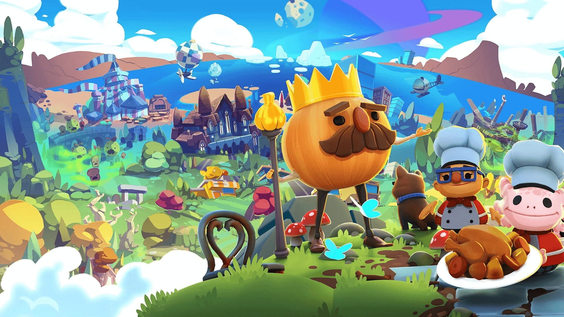 Artwork for Overcooked! All You Can Eat