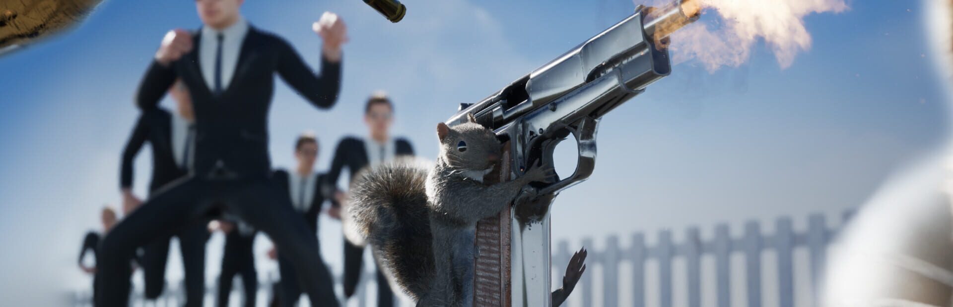Artwork for Squirrel with a Gun