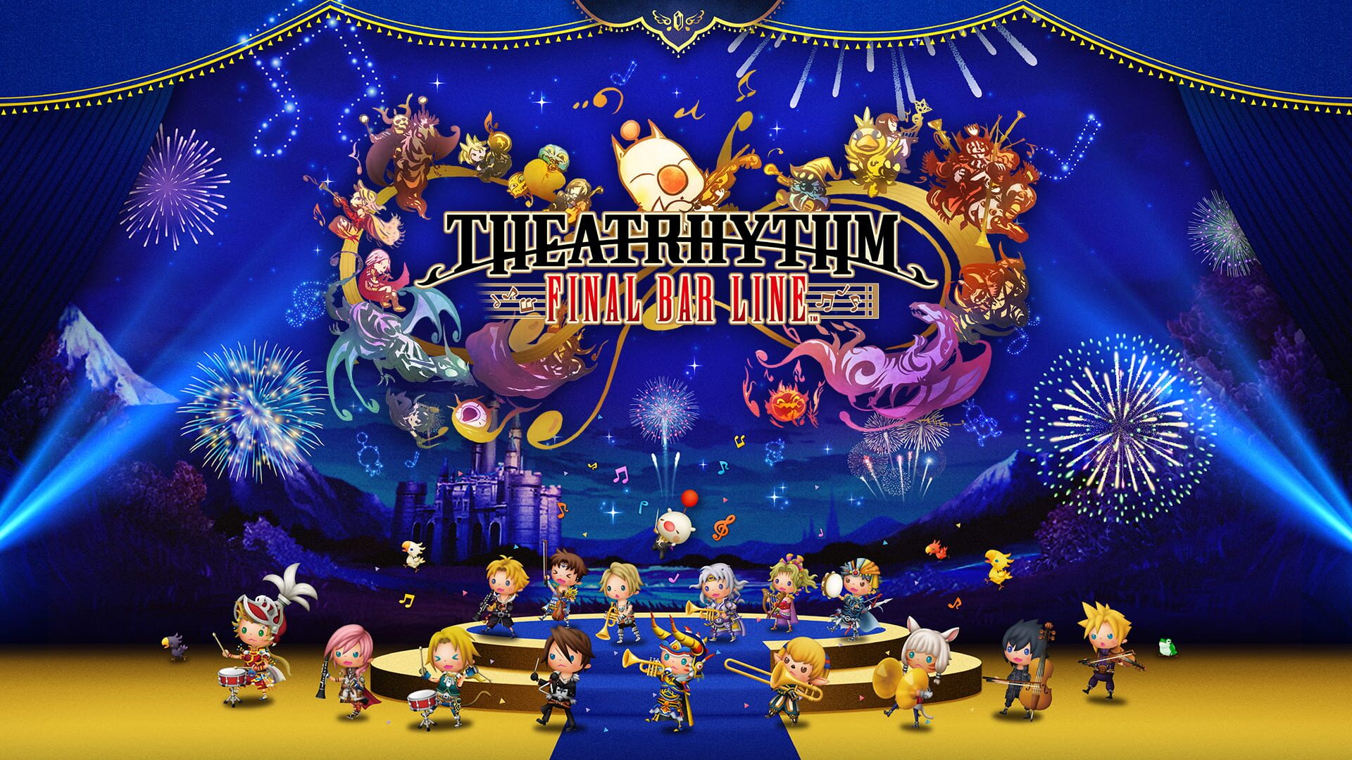 Artwork for Theatrhythm Final Bar Line