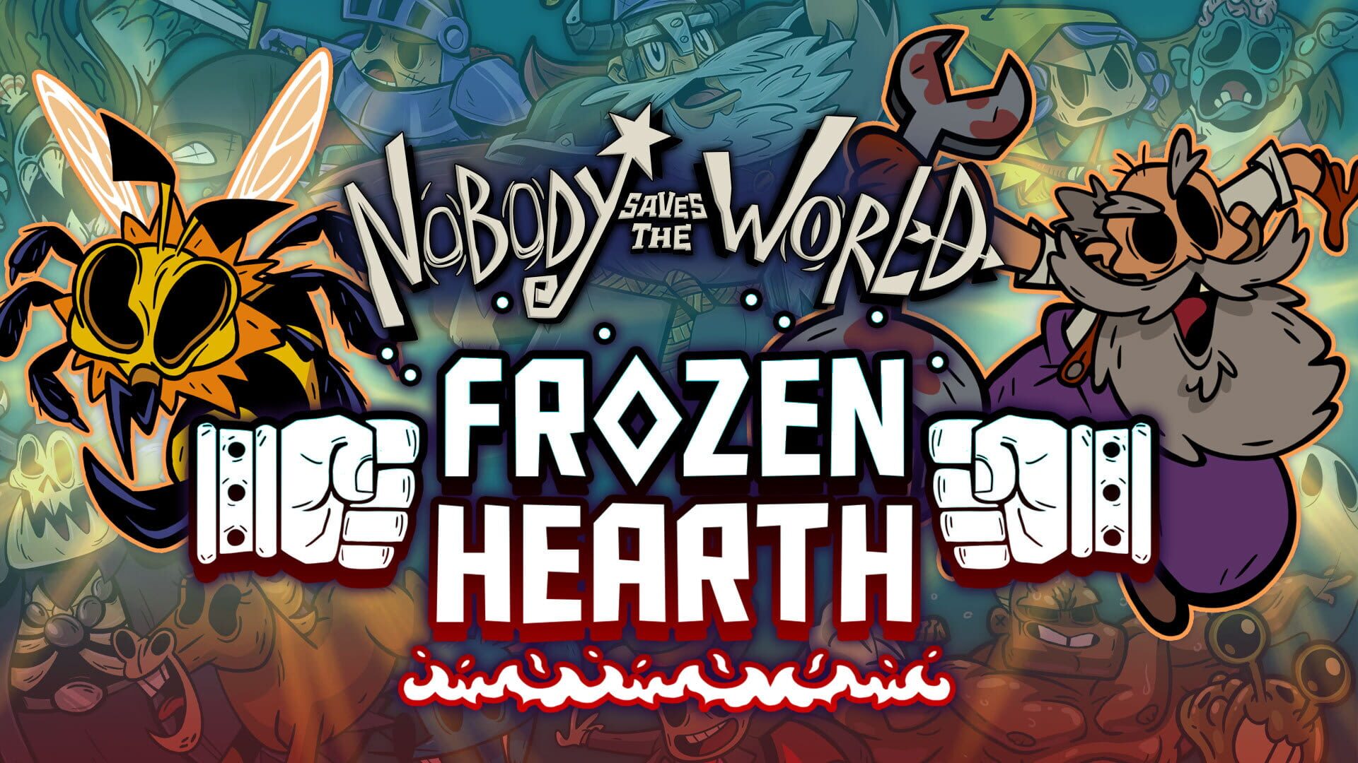 Artwork for Nobody Saves the World: Frozen Hearth