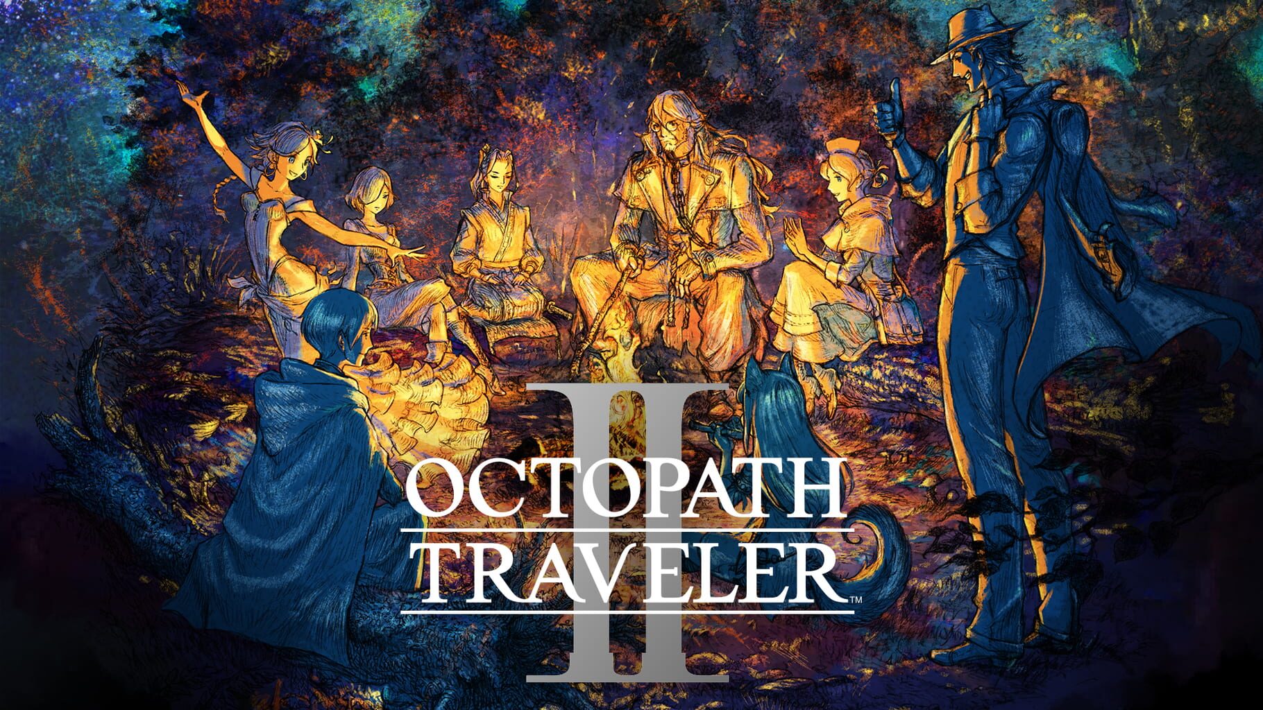 Artwork for Octopath Traveler II