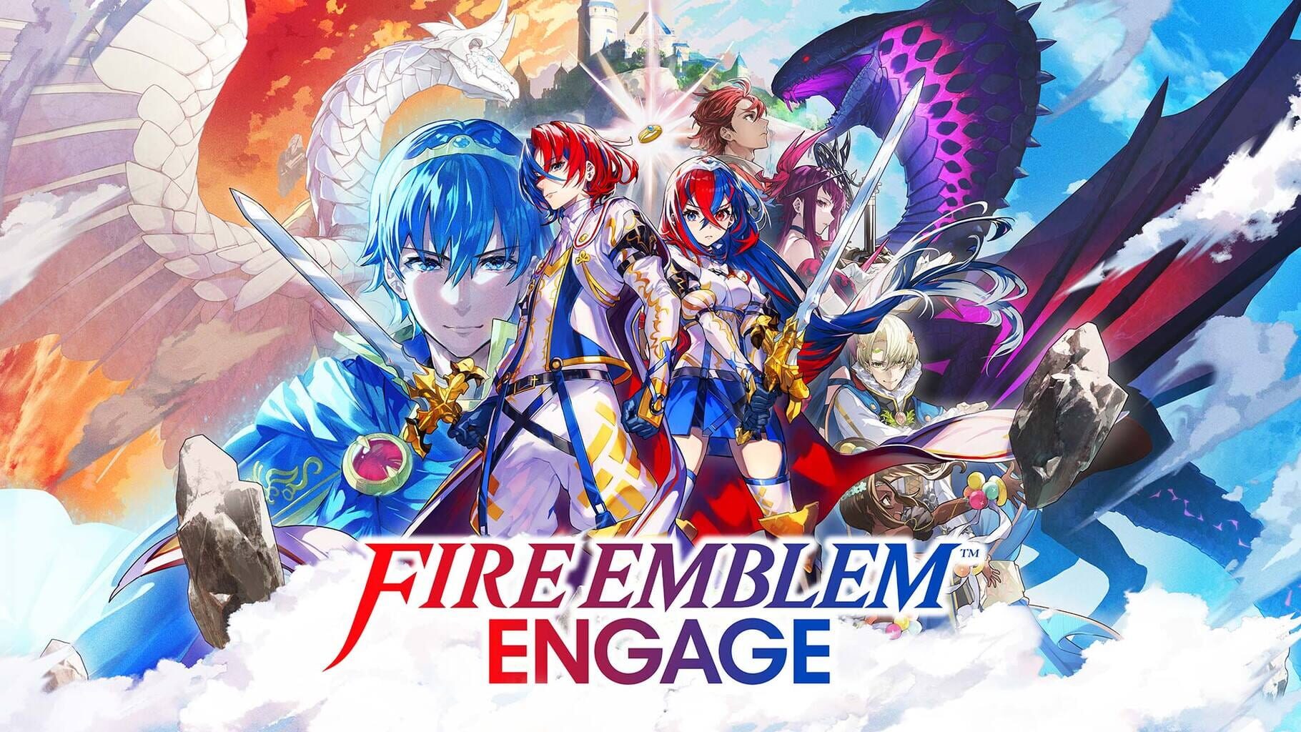 Artwork for Fire Emblem Engage