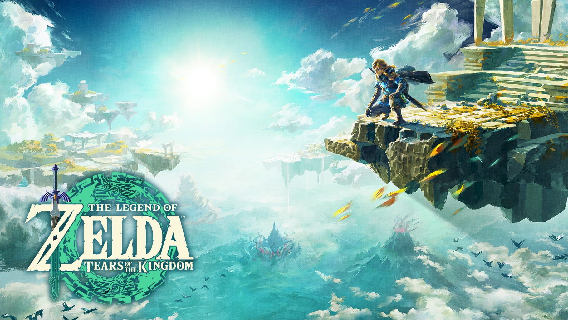Artwork for The Legend of Zelda: Tears of the Kingdom