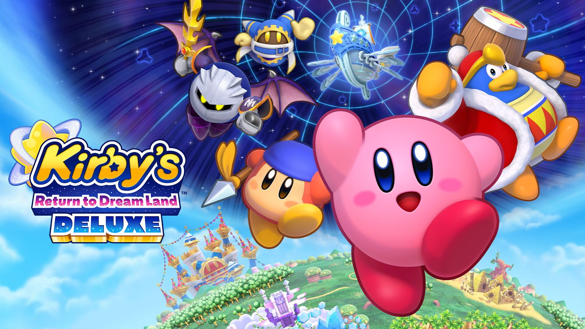 Artwork for Kirby's Return to Dream Land Deluxe