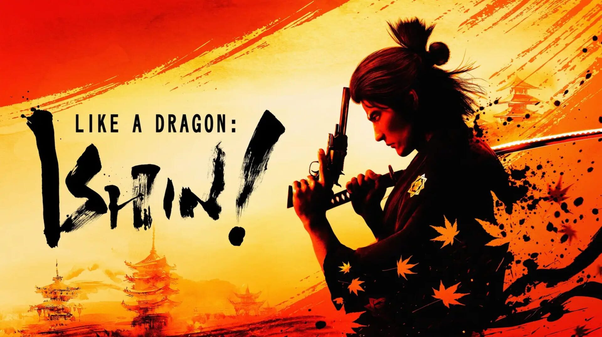 Artwork for Like a Dragon: Ishin!