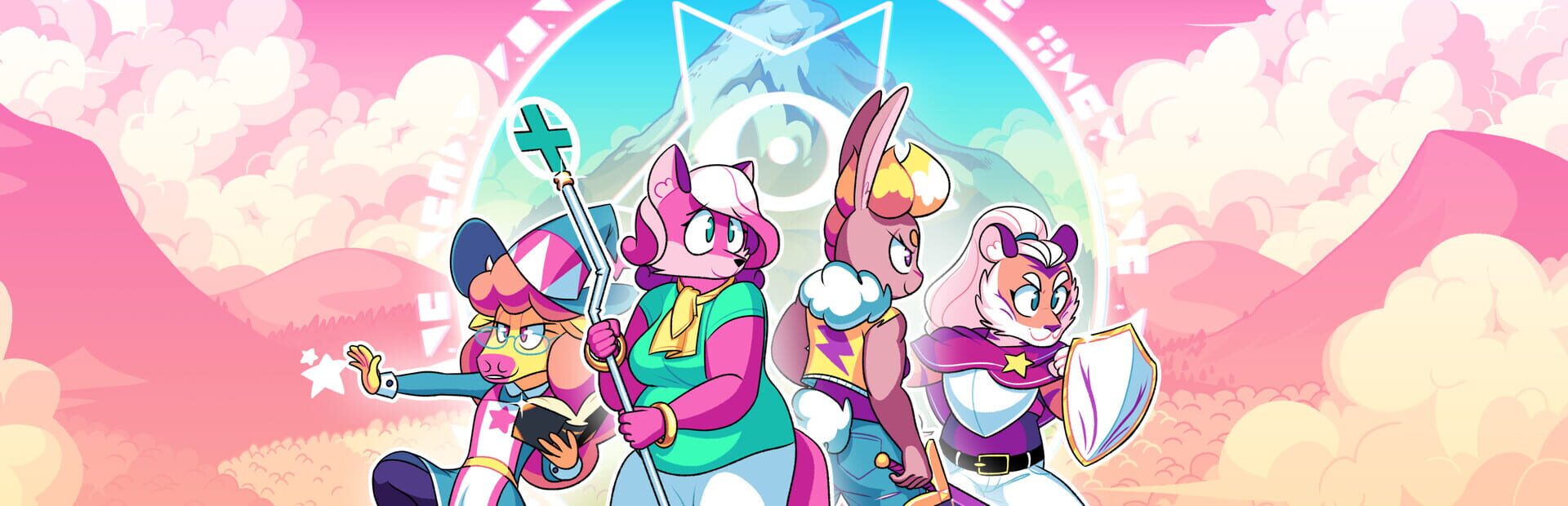 Artwork for Super Lesbian Animal RPG