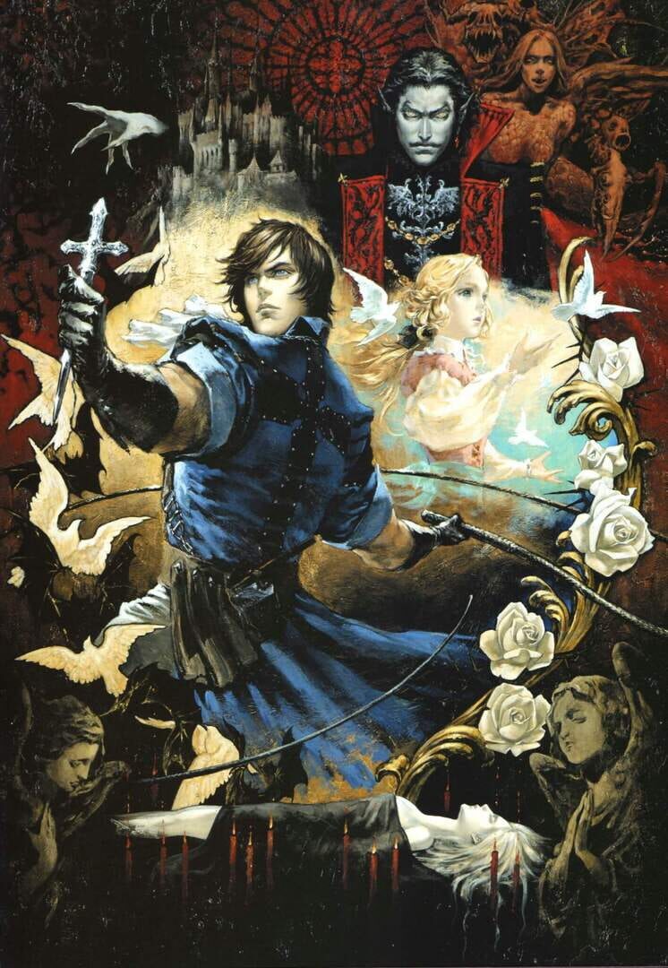 Artwork for Castlevania Requiem: Symphony of the Night & Rondo of Blood