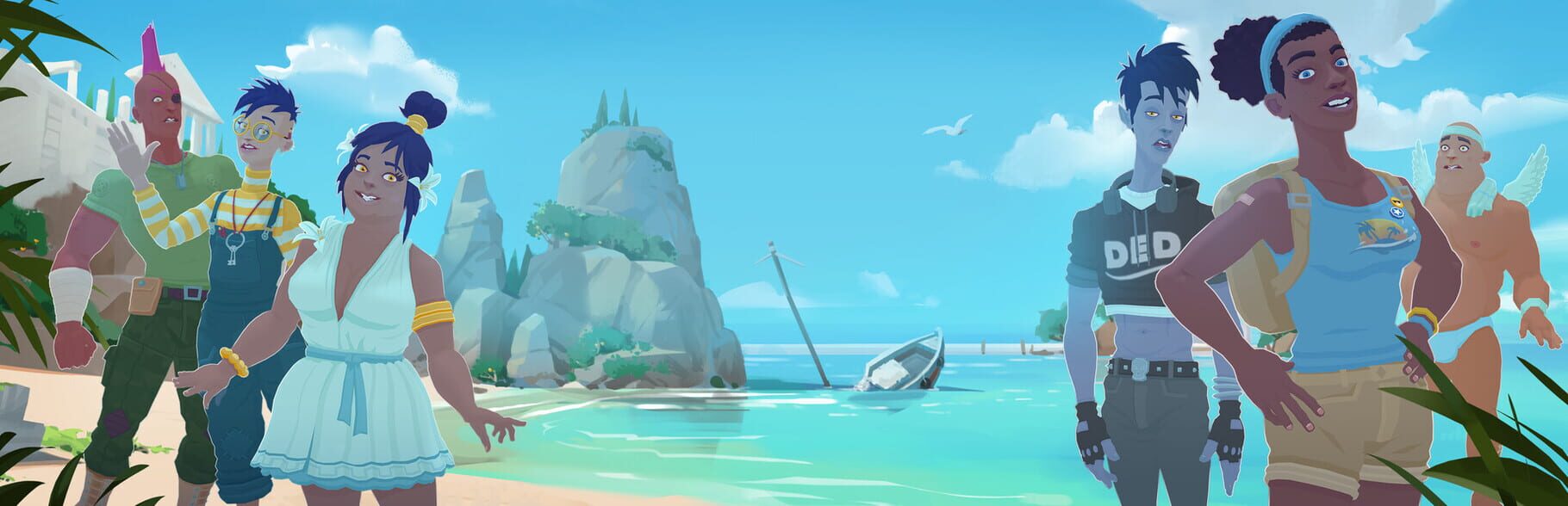 Artwork for Mythwrecked: Ambrosia Island