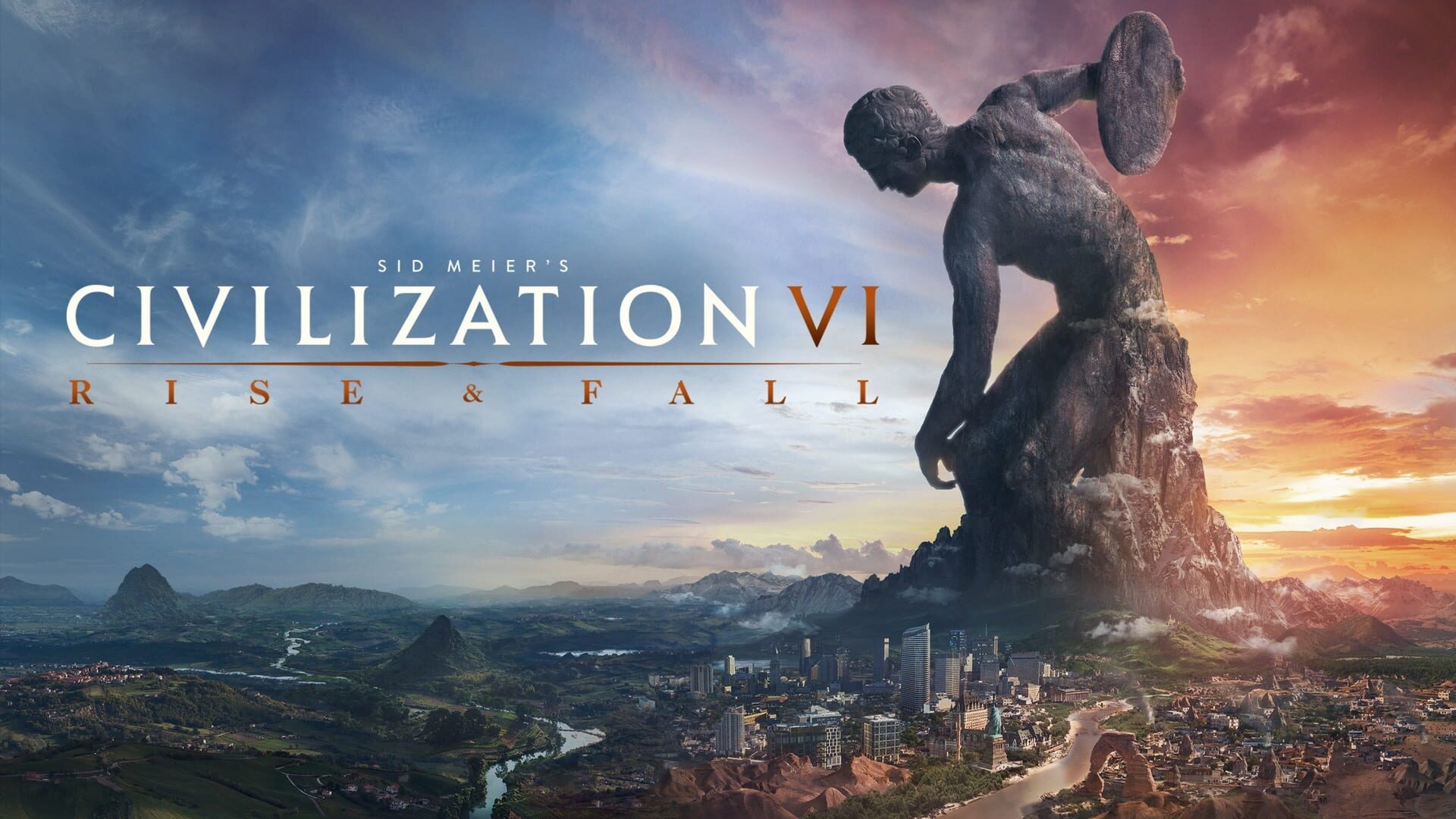 Artwork for Sid Meier's Civilization VI: Rise and Fall