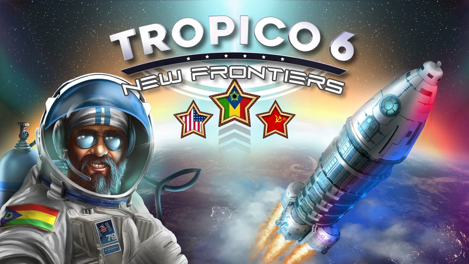 Artwork for Tropico 6: New Frontiers