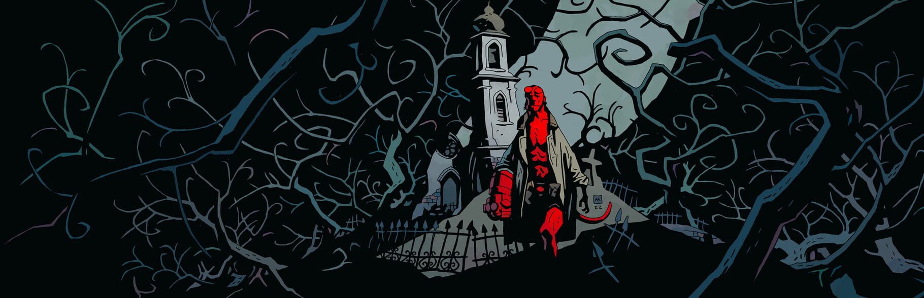 Artwork for Hellboy: Web of Wyrd