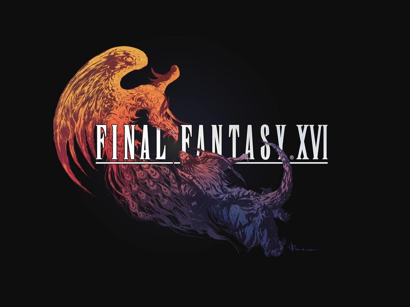 Artwork for Final Fantasy XVI
