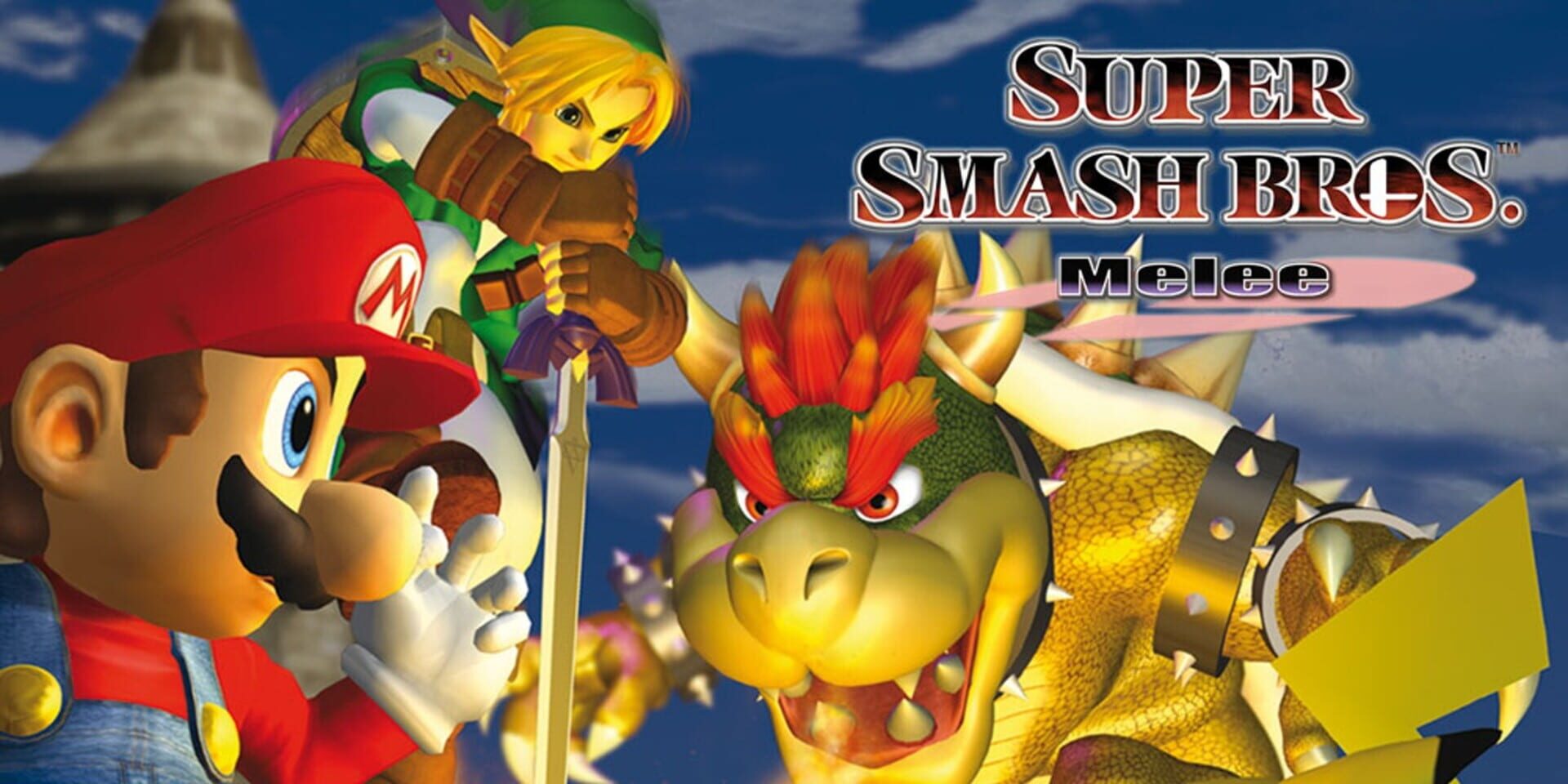 Artwork for Super Smash Bros. Melee