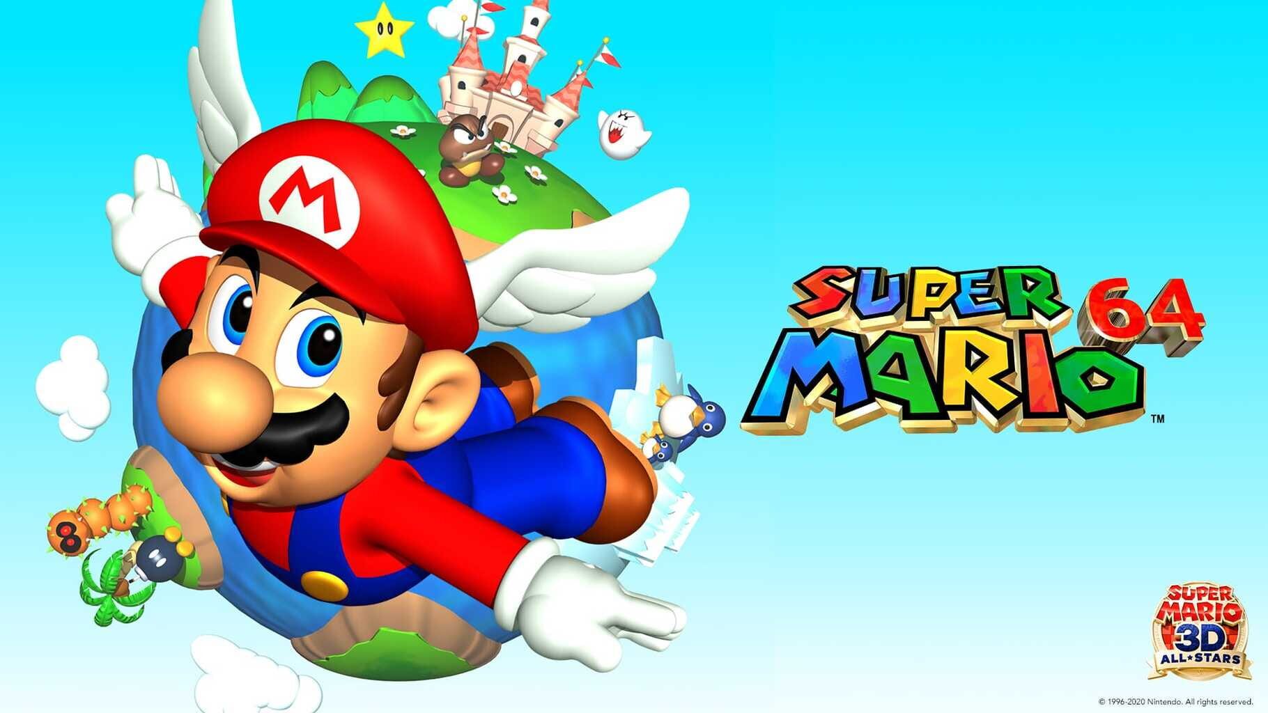 Artwork for Super Mario 3D All-Stars