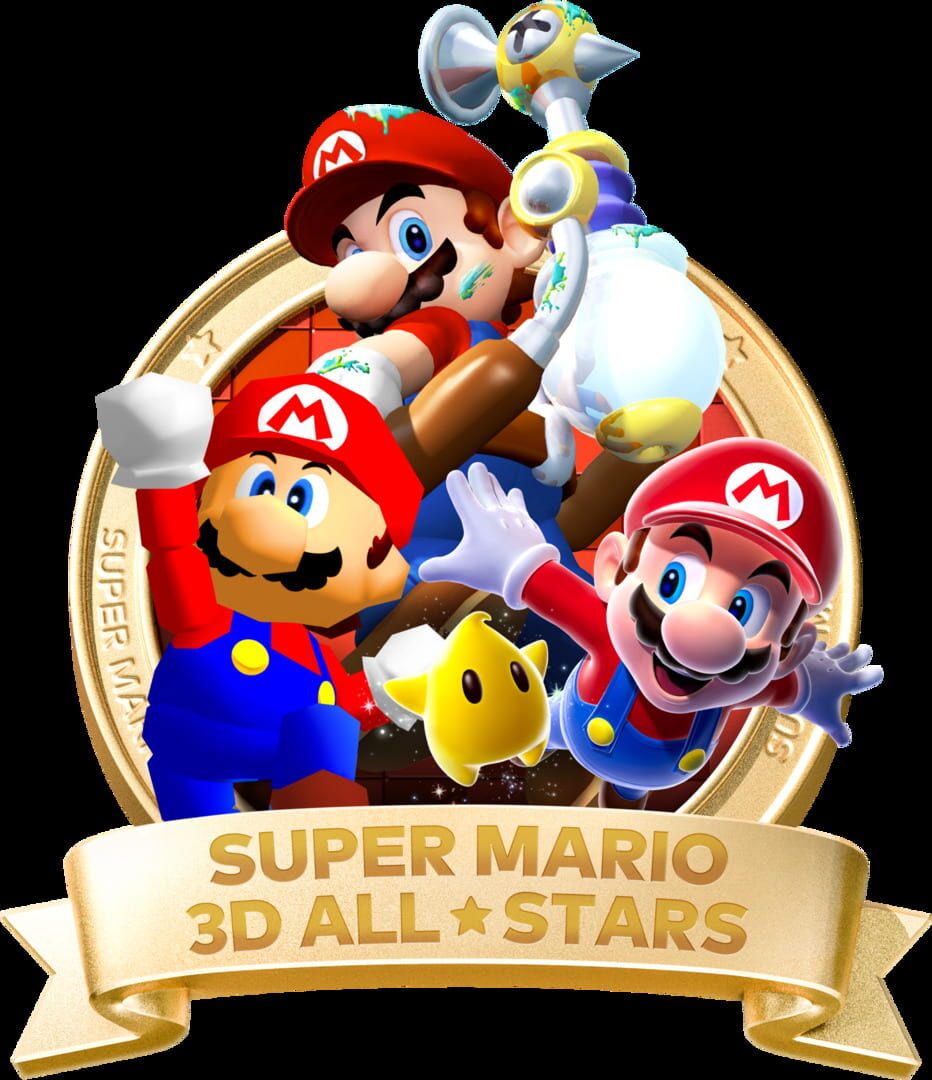 Artwork for Super Mario 3D All-Stars