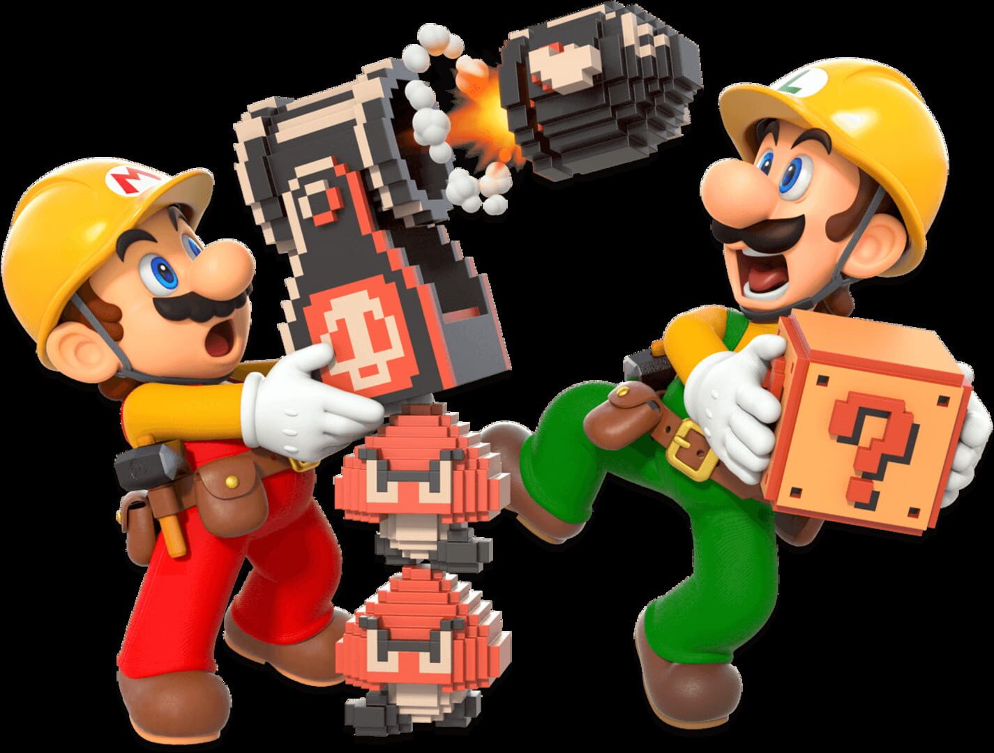 Artwork for Super Mario Maker 2