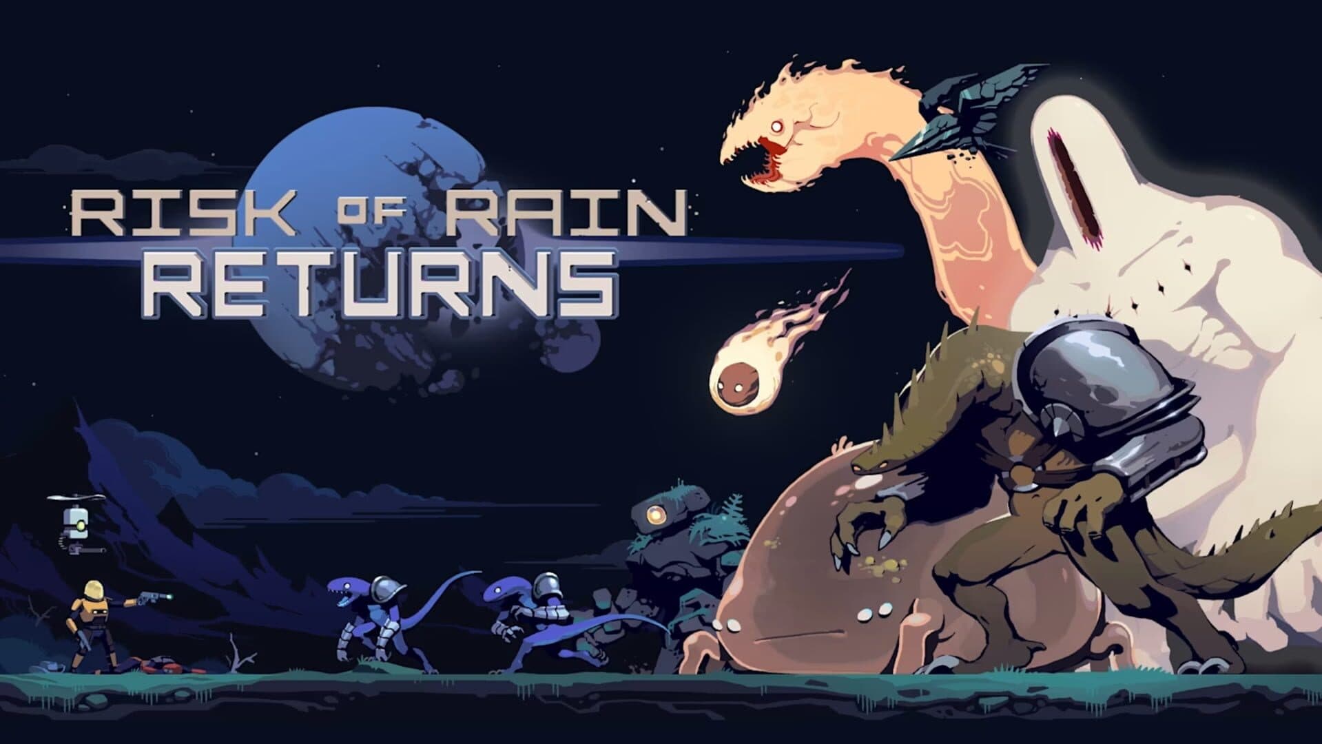 Artwork for Risk of Rain Returns