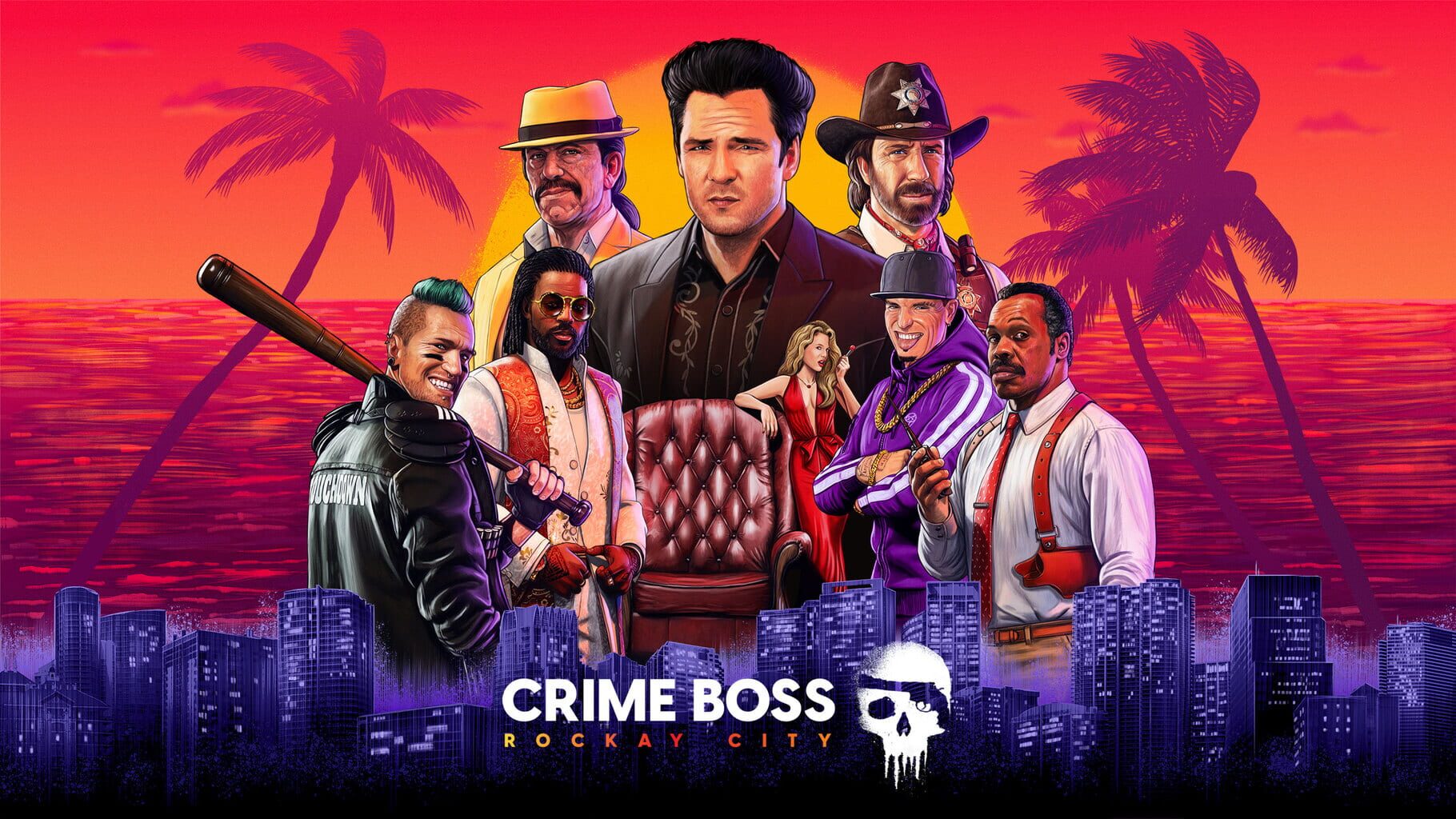 Artwork for Crime Boss: Rockay City