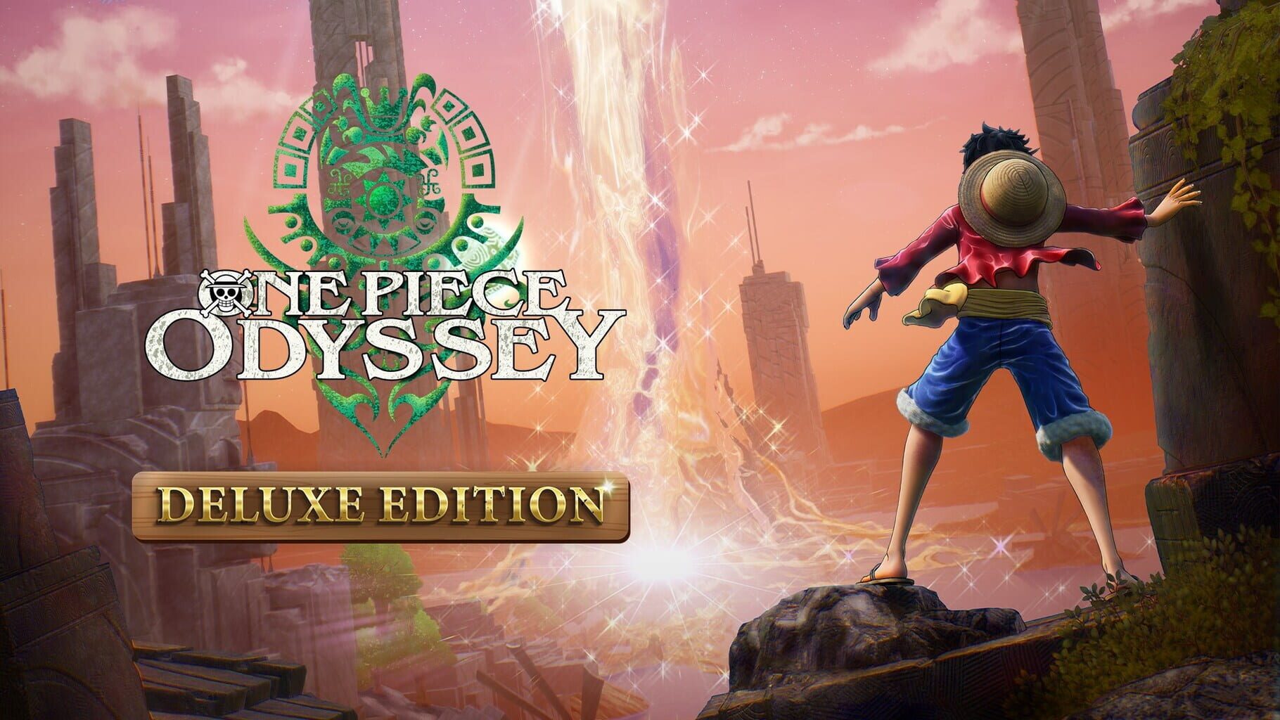 Artwork for One Piece Odyssey: Deluxe Edition