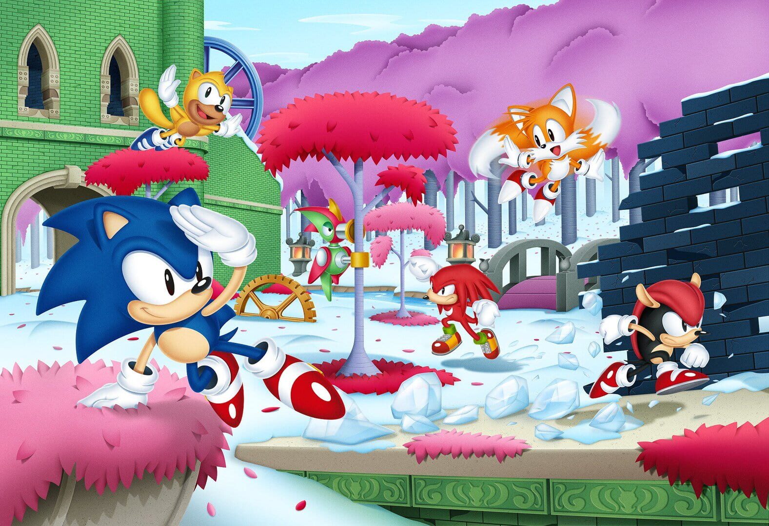 Artwork for Sonic Mania Plus