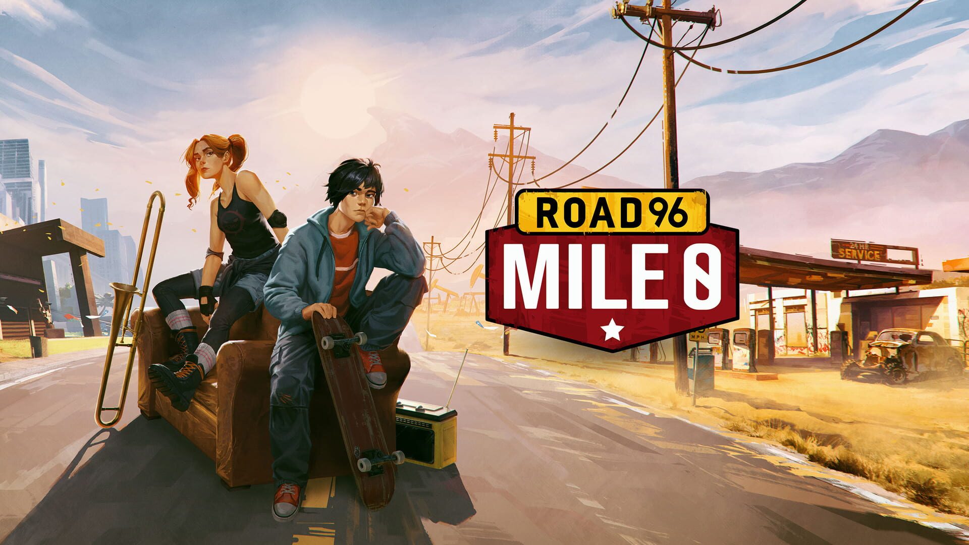 Artwork for Road 96: Mile 0