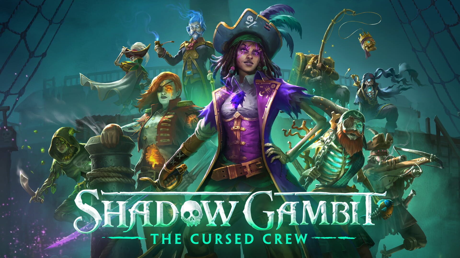 Artwork for Shadow Gambit: The Cursed Crew