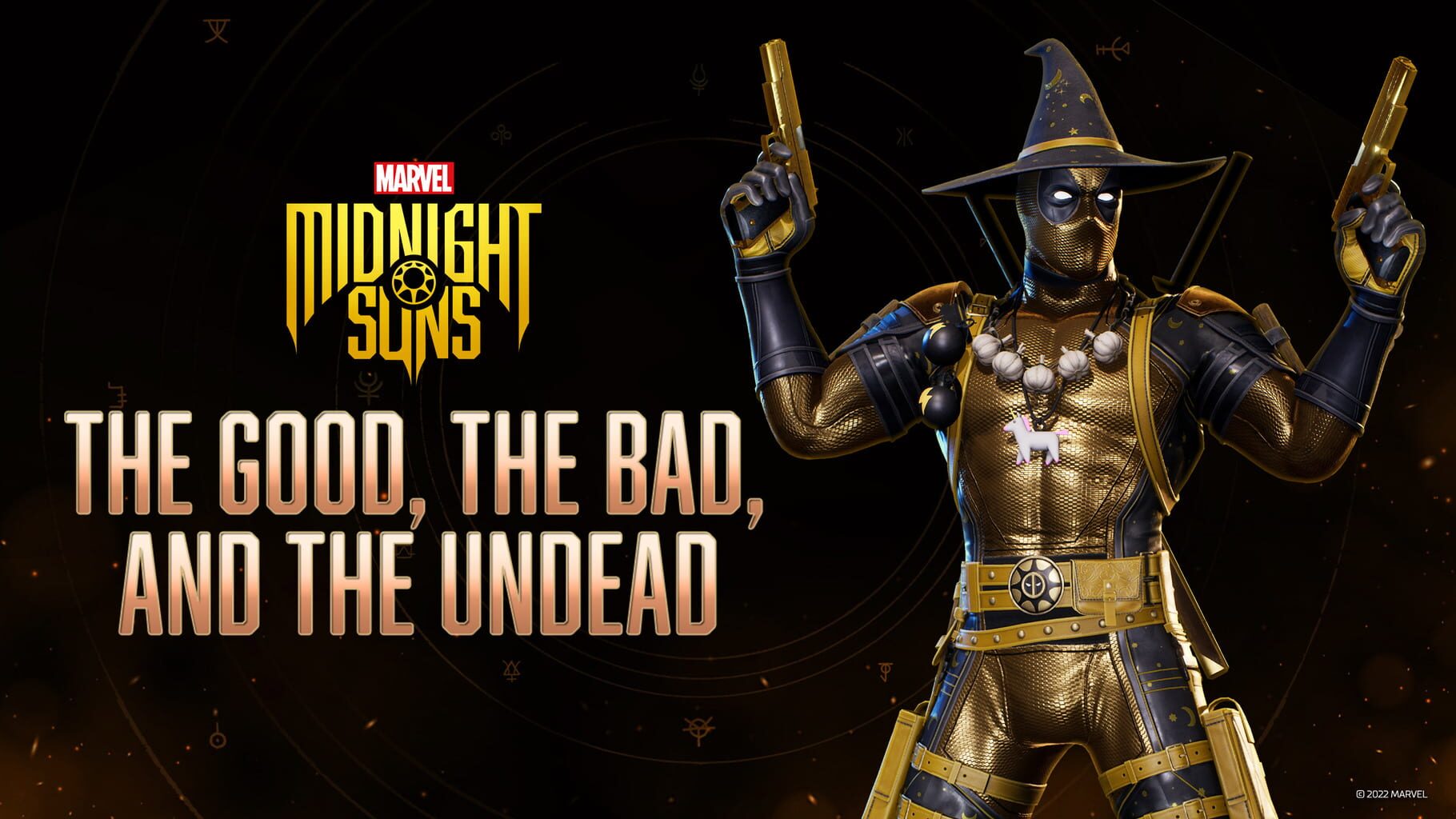 Artwork for Marvel's Midnight Suns: The Good, The Bad, and The Undead