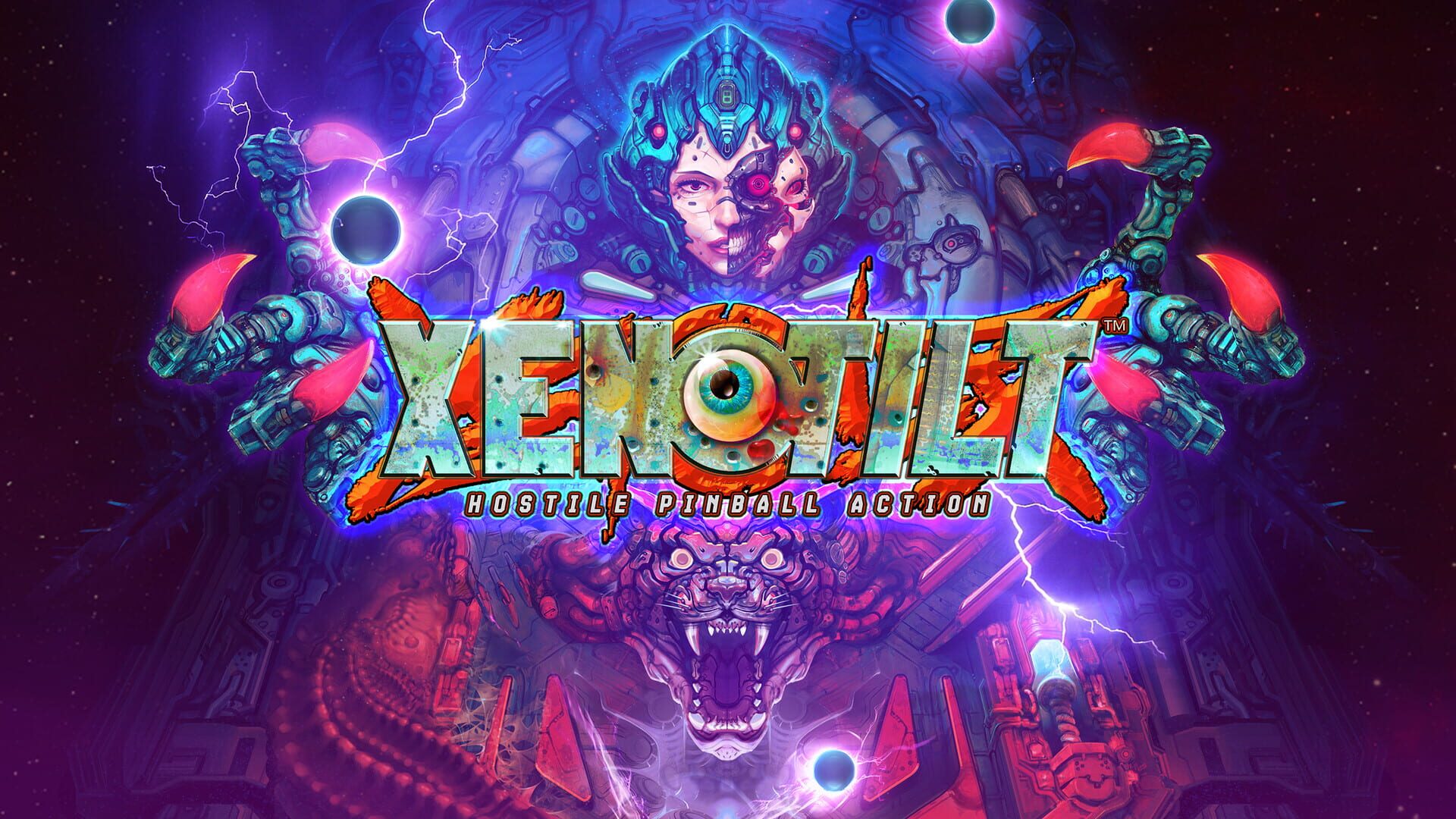 Artwork for Xenotilt: Hostile Pinball Action