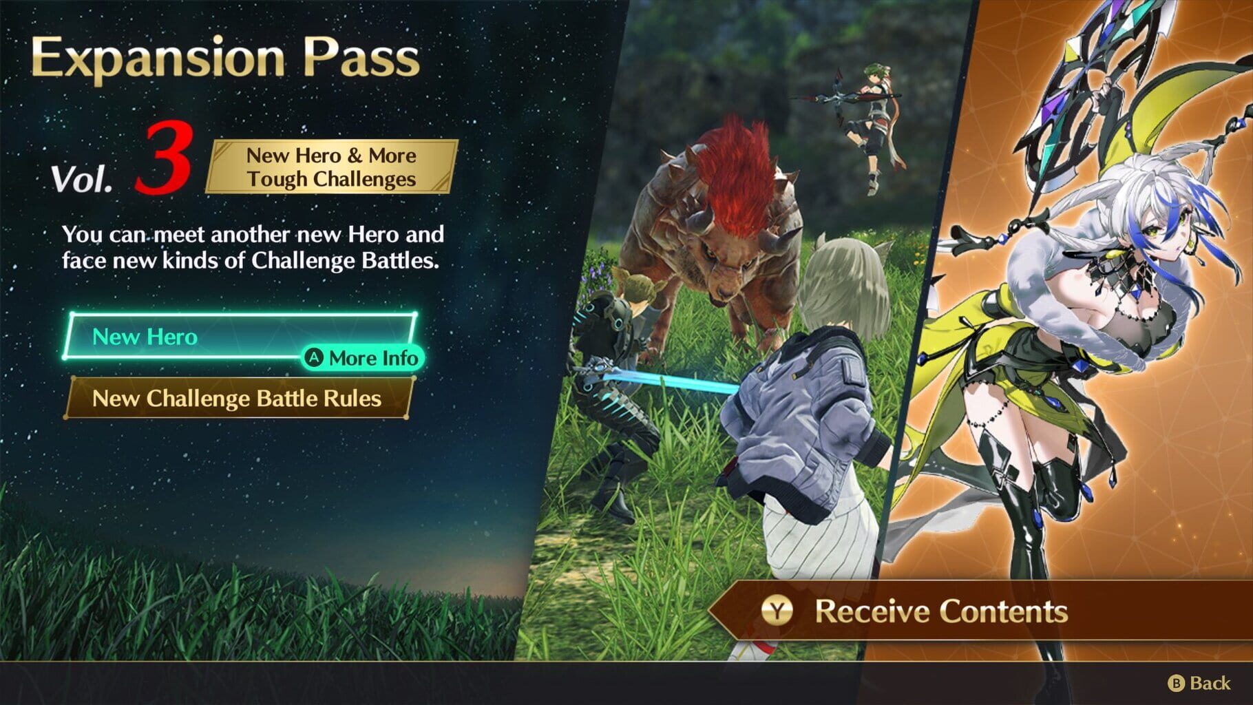 Artwork for Xenoblade Chronicles 3: DLC Wave 3