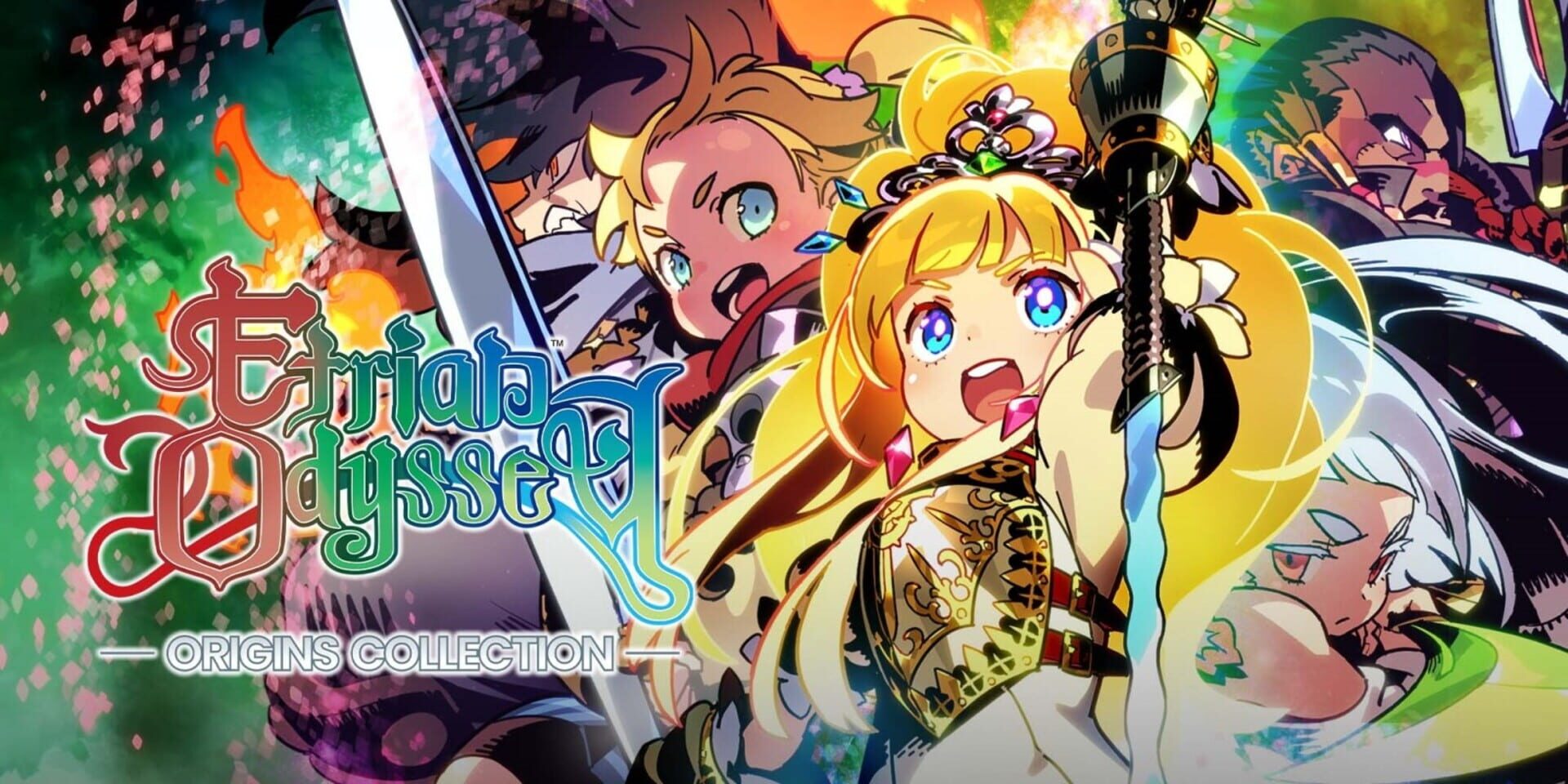 Artwork for Etrian Odyssey: Origins Collection