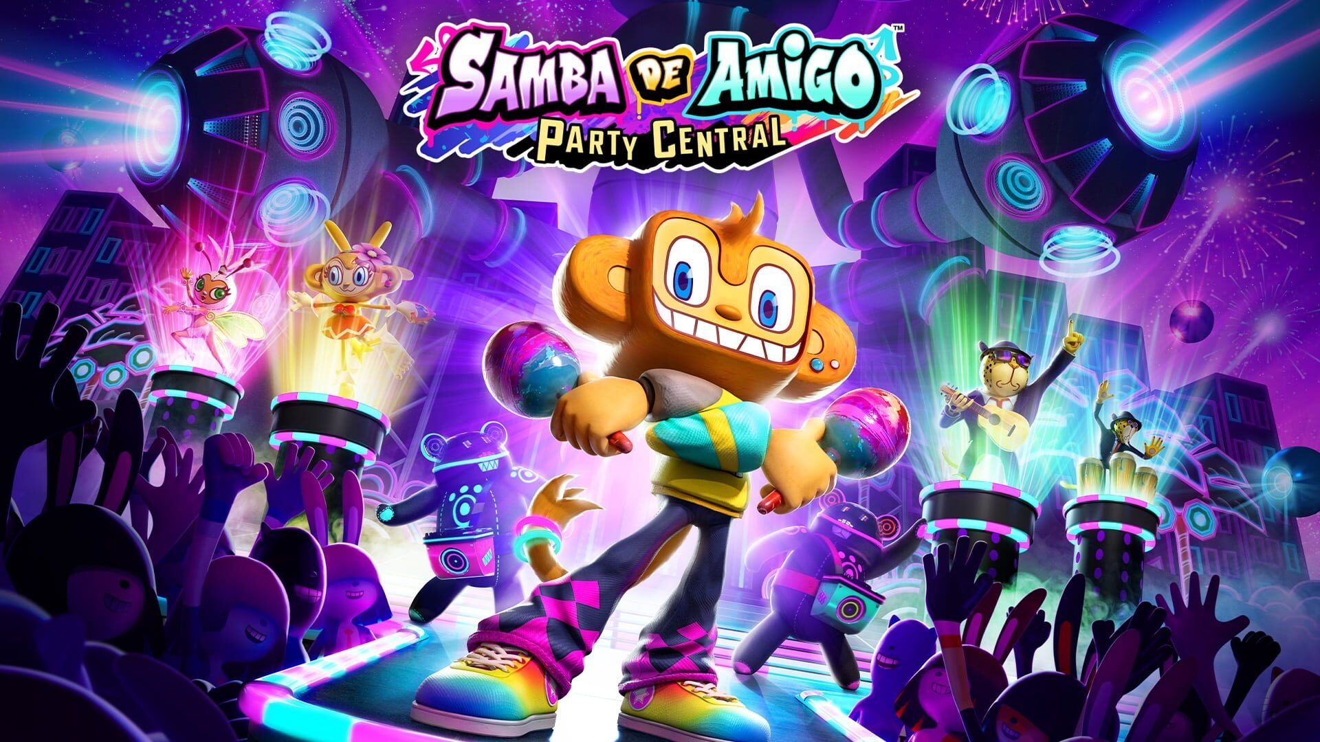 Artwork for Samba de Amigo: Party Central