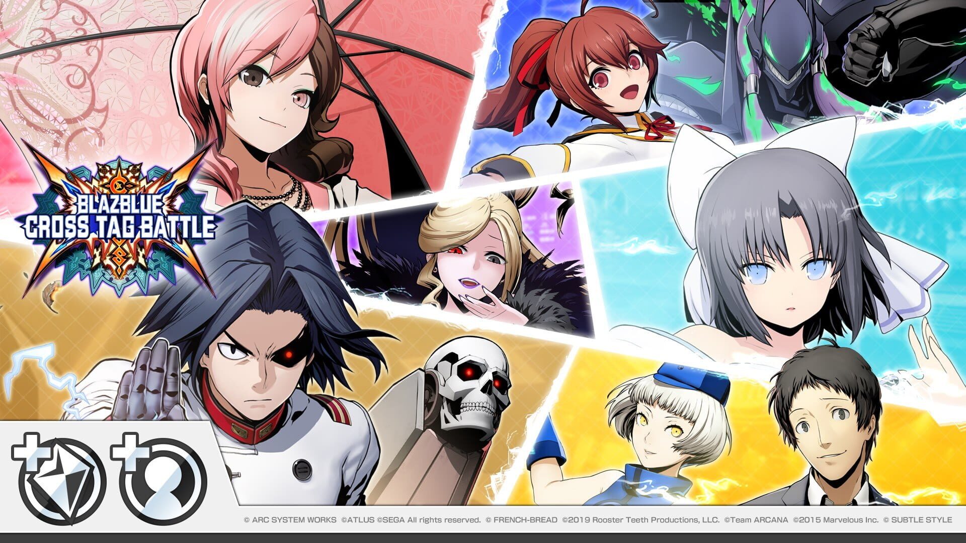 Artwork for BlazBlue: Cross Tag Battle - Ver 2.0 Expansion Pack