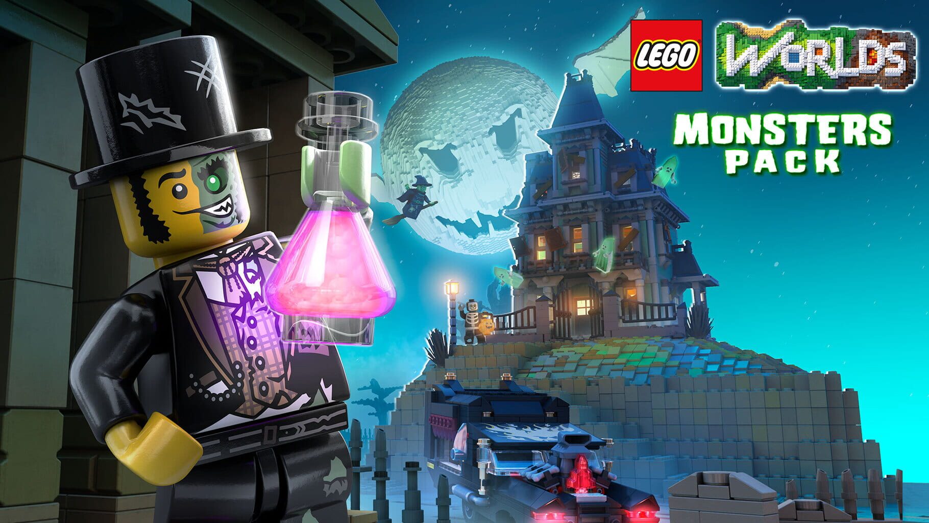 Artwork for LEGO Worlds: Monster Pack