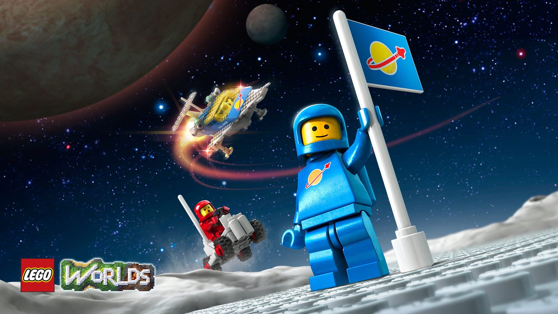 Artwork for LEGO Worlds: Classic Space