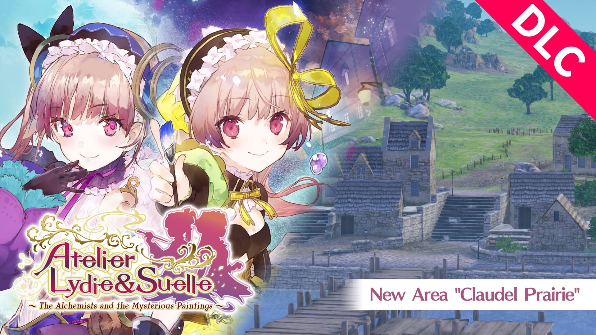 Artwork for Atelier Lydie & Suelle: The Alchemists and the Mysterious Paintings - New Area: Claudel Prairie