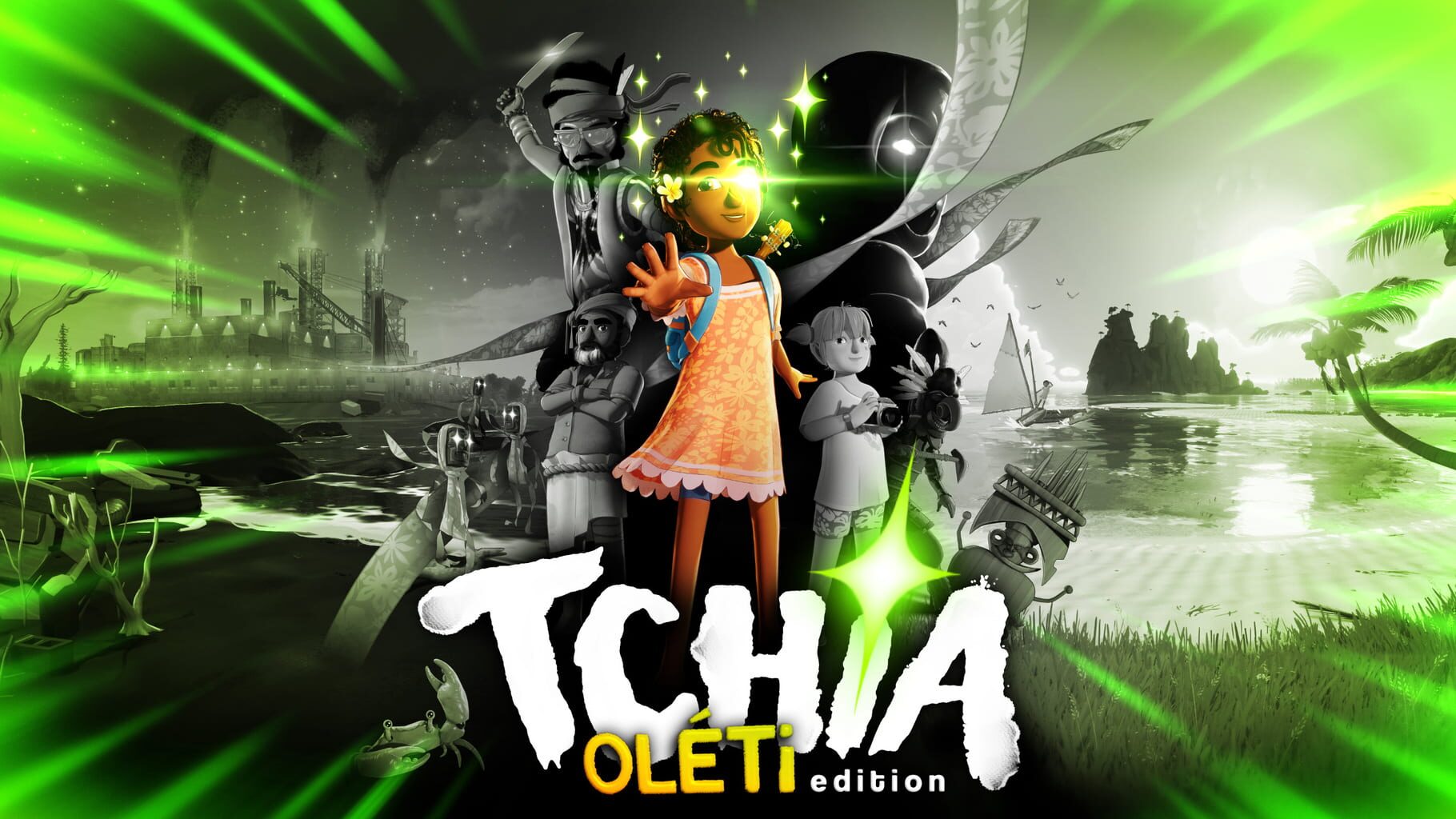 Artwork for Tchia: Oléti Edition