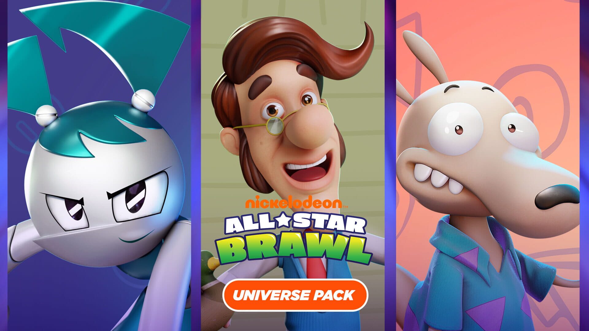 Artwork for Nickelodeon All-Star Brawl: Universe Pack