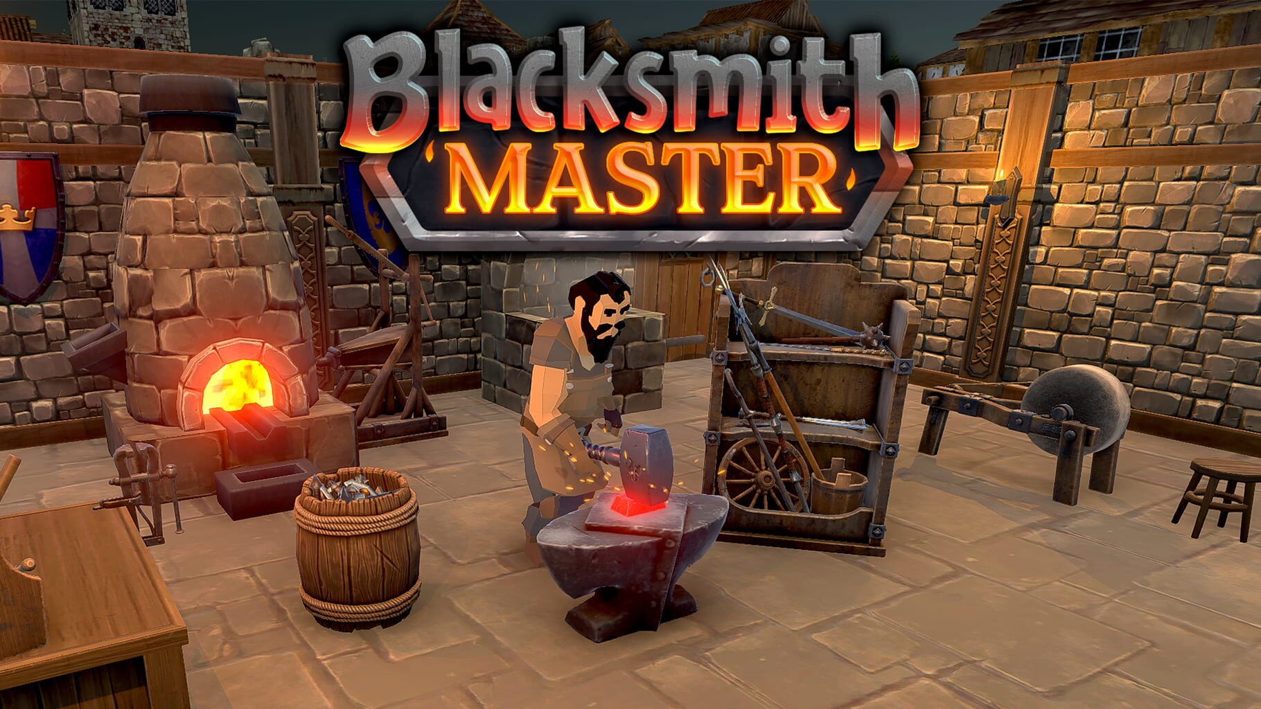 Artwork for Blacksmith Master