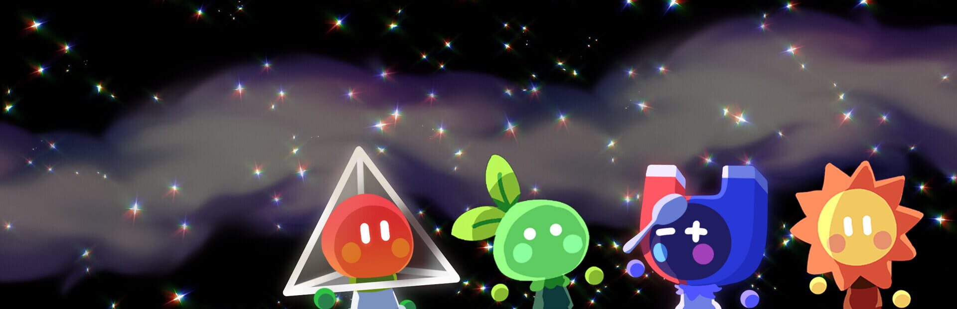 Artwork for Which Way Up: Galaxy Games