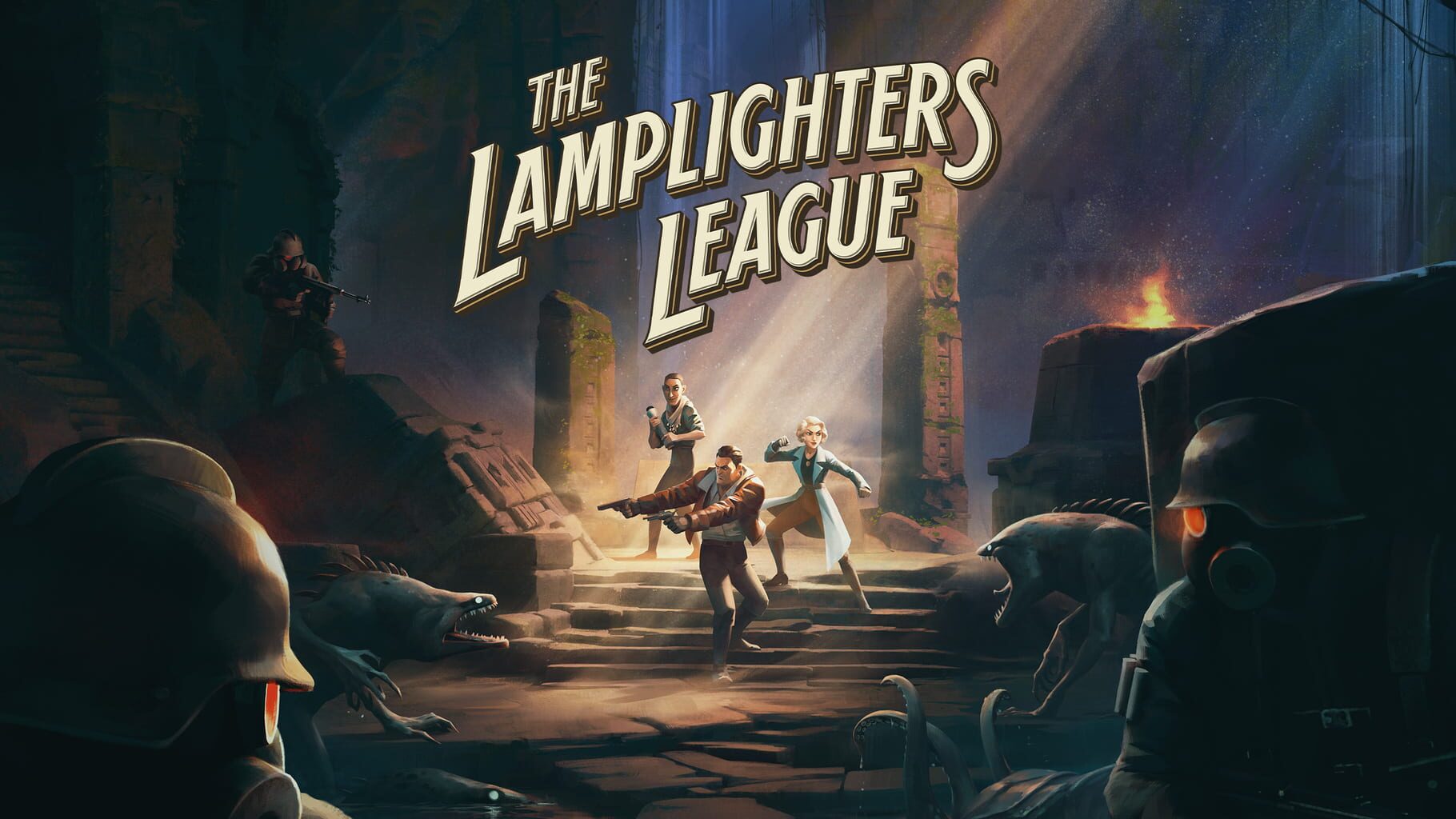 Artwork for The Lamplighters League