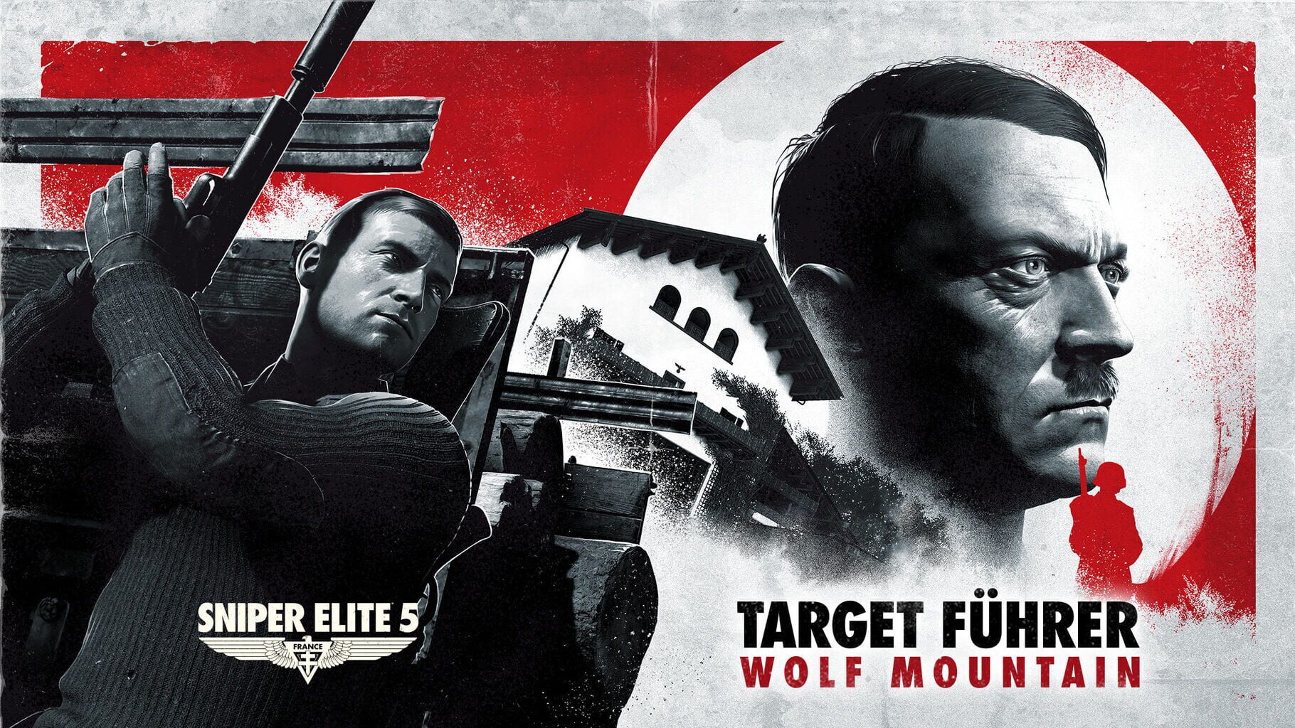 Artwork for Sniper Elite 5: Target Führer - Wolf Mountain