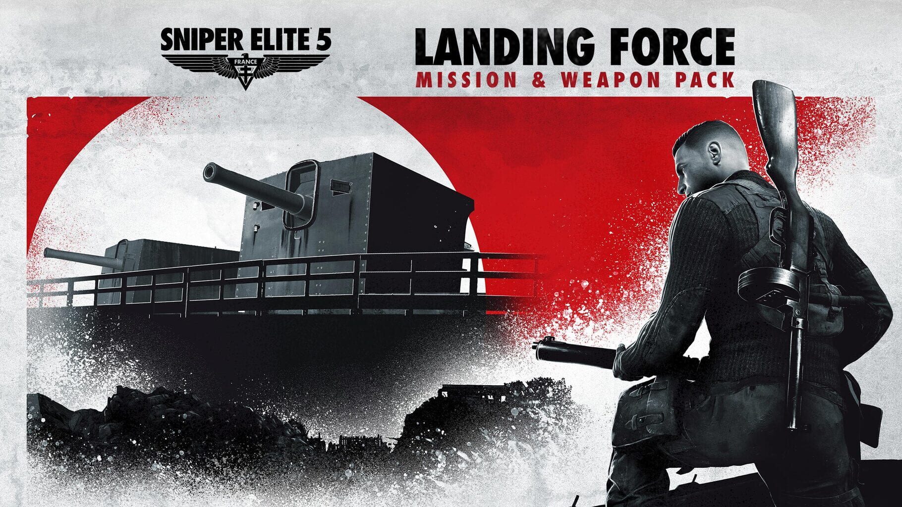 Artwork for Sniper Elite 5: Landing Force Mission and Weapon Pack