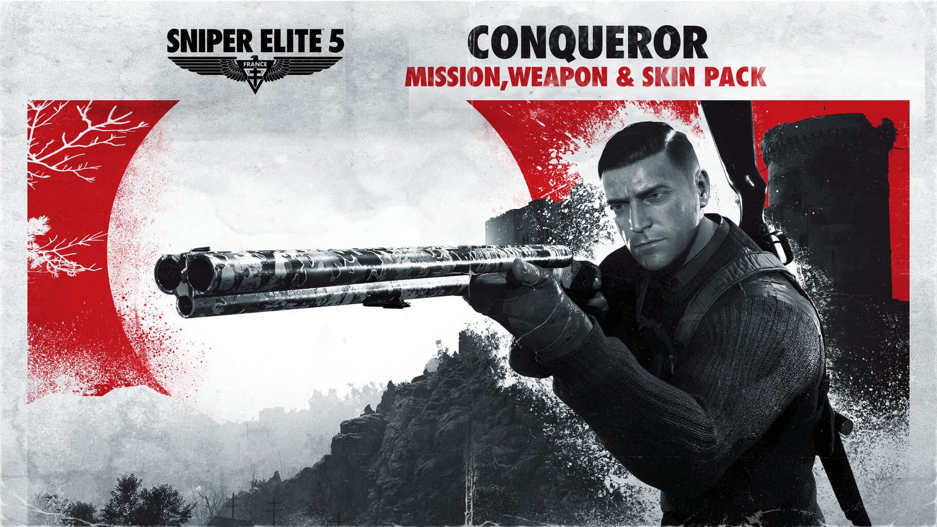 Artwork for Sniper Elite 5: Conqueror Mission, Weapon and Skin Pack
