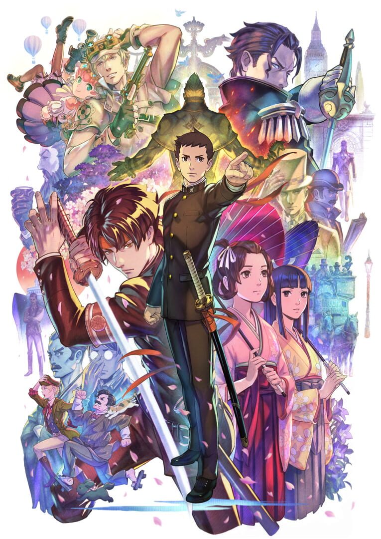 Artwork for The Great Ace Attorney Chronicles