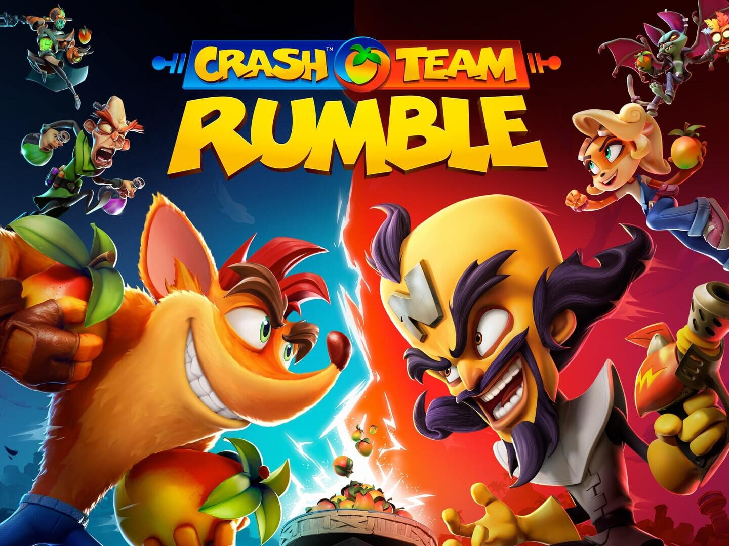 Artwork for Crash Team Rumble