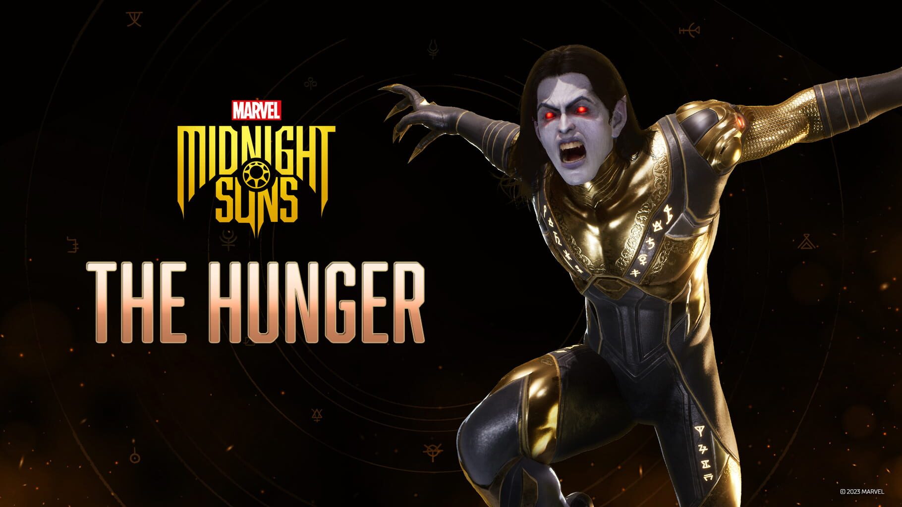 Artwork for Marvel's Midnight Suns: The Hunger