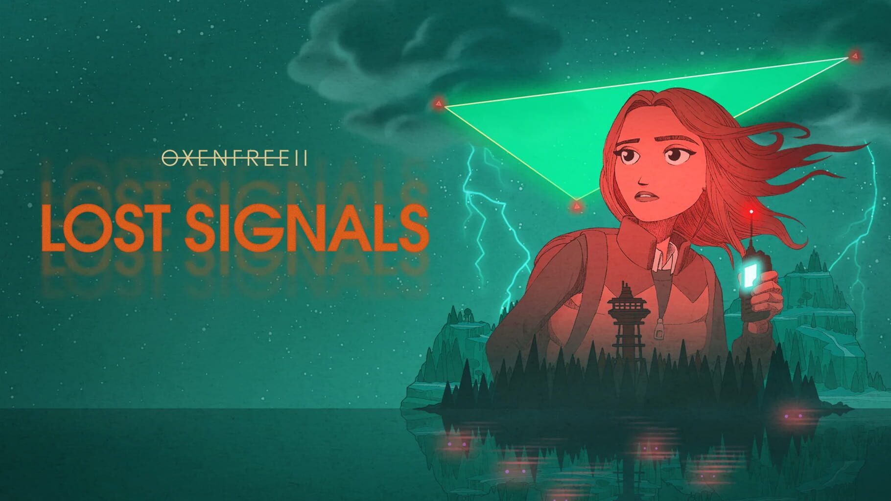Artwork for Oxenfree II: Lost Signals