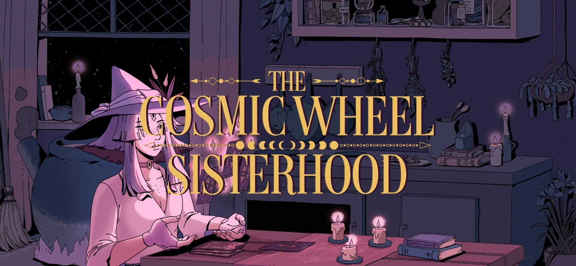 Artwork for The Cosmic Wheel Sisterhood