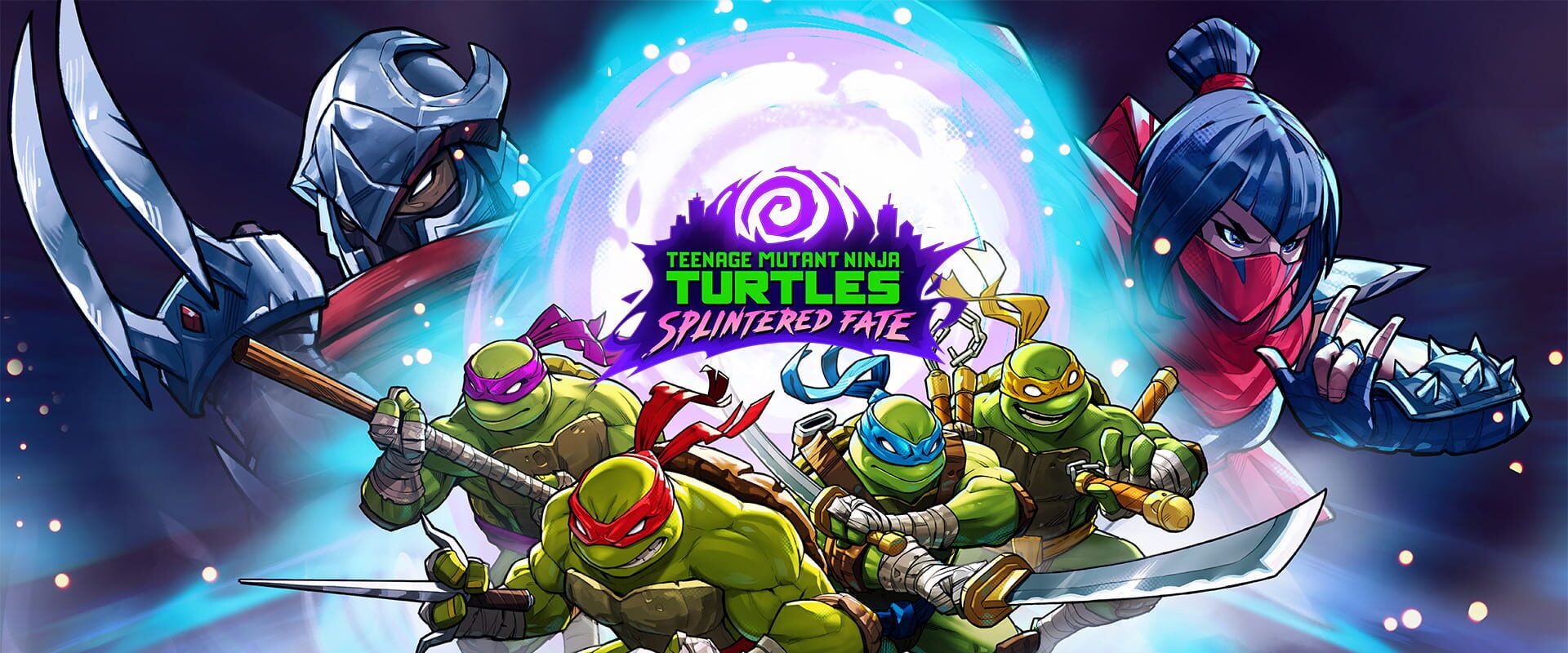 Artwork for Teenage Mutant Ninja Turtles: Splintered Fate