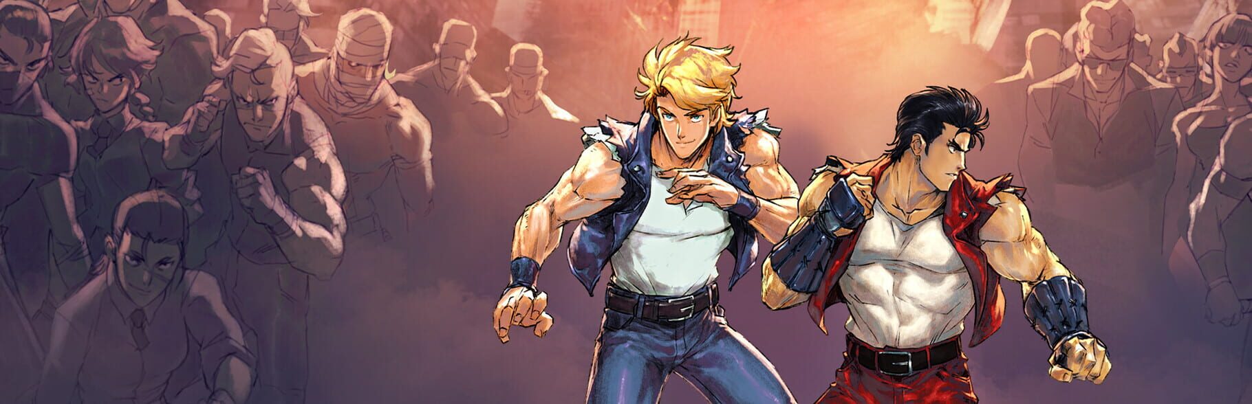Artwork for Double Dragon Gaiden: Rise of the Dragons